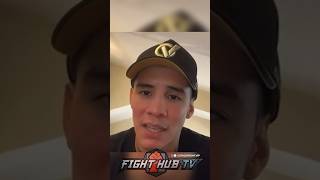 “CANELO DROPS HEAVYWEIGHTS”  Oscar Valdez reveals Canelo sparring heavyweights in camp [upl. by Kerril]