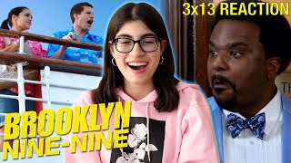 PERALTIAGO FT DOUG JUDY Brooklyn NineNine 3x13 Reaction [upl. by Neom442]