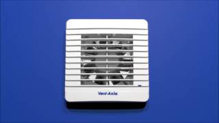 VentAxia VA100 Domestic Fan [upl. by Assetal]