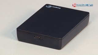 Seagate Backup Plus Fast 4TB review  HardwareInfo TV Dutch [upl. by Morville728]