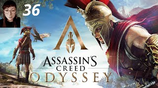 ASSASSINS CREED ODYSSEY KASSANDRA LA COSA VA DE BANDIDOS part36 [upl. by Nomor228]