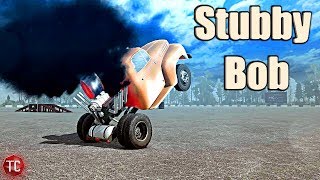 SpinTires MudRunner STUBBY BOB IT WHEELIES [upl. by Eiggep803]