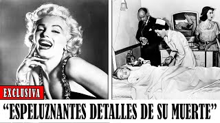 La MUERTE De Marilyn Monroe EXPUESTA En 10 Detalles IMPACTANTES [upl. by Atekahs681]