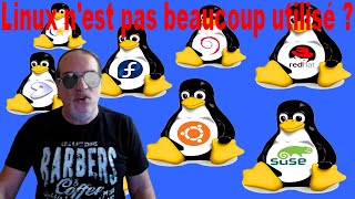 Pourquoi les utilisateurs Linux Desktop ne sont pas nombreux [upl. by Ariela175]