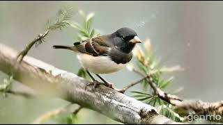 Canto do pássaro Junco hyemalis [upl. by Erik110]