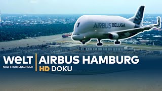 Flugzeugbau bei AIRBUS Hamburg  BELUGA A380 amp co  WELT HD Doku [upl. by Mercier572]