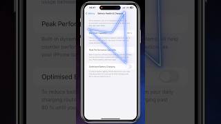 Optimised Battery Charging on iPhone Improve lifespan [upl. by Ocker627]