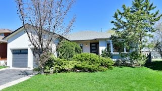 165 Geoffrey Cres Stouffville Open House Video Tour [upl. by Sirhc848]