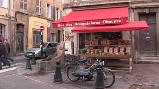 Aix en Provence walking tour part 2 [upl. by Dreddy207]