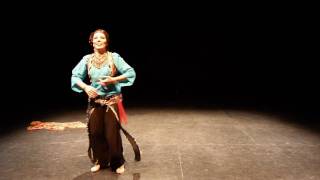 Ghawazee  Nensi Bego Gypsy Dance Fest Show [upl. by Lednyc]