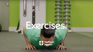 How To Burpee  Nuffield Health [upl. by Pimbley]