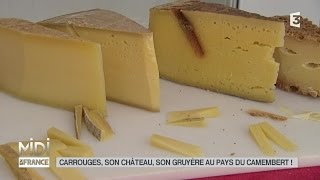 VU DICI  Carrouges son château son gruyère au pays du camembert [upl. by Swayder440]