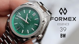 Formex Essence 39 Chronometer Review  Sub 1500 Leader [upl. by Alessandro]