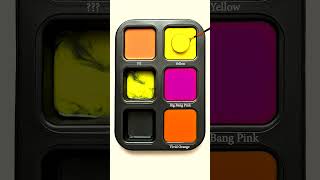 Color Mix 79 colormixing satisfying mixedcolors [upl. by Schear]