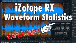 iZotope RX Statistics [upl. by Ailil]