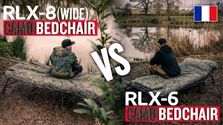 LES NOUVEAUX BEDCHAIR TRAKKER RLX CAMO SONT ARRIVÉS  8 amp 6 pieds [upl. by Otrevogir]