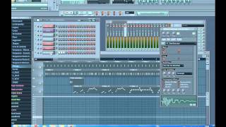 Angry birds theme song FL studio 9 remake tutorial [upl. by Saduj]