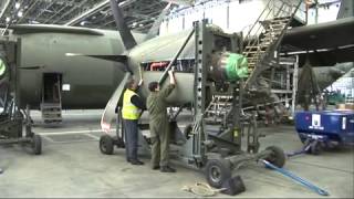 Inside RAF Brize Nortonwwwdai4filmscom [upl. by Yelreveb]