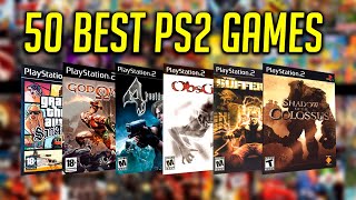 TOP 50 BEST PLAYSTATION 2 GAMES PS2 BEST GAMES ALL TIME [upl. by Hatcher]