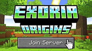 Exoria Origins SMP  Shops  Minecraft Modded Survival [upl. by Ahsinra]