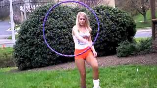 Hooters Girl Hula Hooper  Unbelievable [upl. by Johnston194]