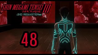 Let´s Play Shin Megami Tensei III HD Remaster Blind 48  In Die Unterwelt Deutsch [upl. by Nosmoht368]