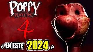 POPPY PLAYTIME CHAPTER 4 ¿FECHA de SALIDA este 2024 [upl. by Eiten]