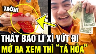 Thấy BAO LÌ XÌ trong đống đồng nát chàng trai MỞ RA XEM thì vui sướng TỘT ĐỘ  Tin Nhanh 3 Phút [upl. by Daveda]