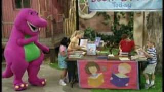 Barney Song  Books Are Fun [upl. by Niai]