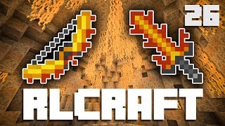 What Is RLCraft Ep26 OP Weapons [upl. by Annahs]