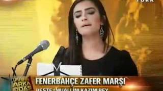 Yaprak Sayar  Fenerbahçe Zafer Marşı [upl. by Einotna]