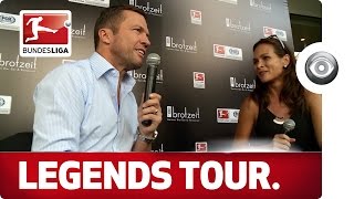 Lothar Matthäus – Bundesliga Legends Tour – Singapore [upl. by Rafaelia]