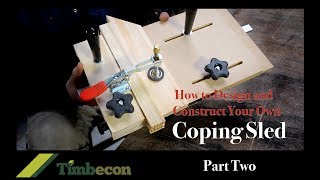 How to Design And Construct Your Own Coping Sled  Part Two [upl. by Aronson]