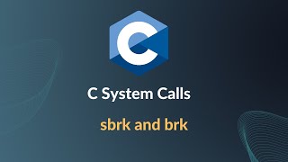 System Programming with C  Memory Management with brk and sbrk [upl. by Aissatan]