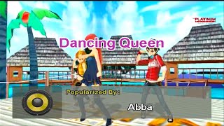 Dancing Queen  Abba KaraokeInstrumental [upl. by Armbrecht255]