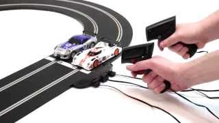 How to set up your Scalextric Analogue Set [upl. by Ellenehc]