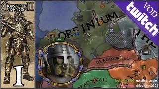 Elder Kings WAAAGH 1  Orsinium Rebuilt Twitch VOD [upl. by Niraj]