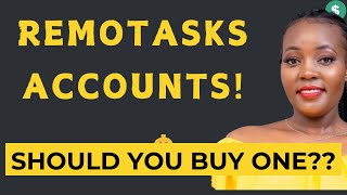 REMOTASKS IS IT WORTH TO BUY REMOTASKS USA ACCOUNTS [upl. by Gardas]