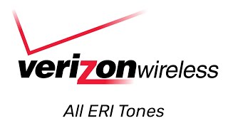 All Verizon Wireless ERI Tones [upl. by Catina]