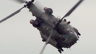 Stomach churning 🤢 RAF CH47 Chinook display from Rhymes Farm  RIAT 2013 [upl. by Sheedy878]