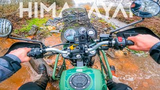 Royal Enfield Himalayan OffRoad Review  Top Speed  Wheelies  Hill Climbs  Mud [upl. by Oeak767]