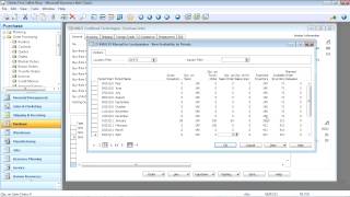 Microsoft Dynamics NAV Purchasing Classic [upl. by Asirap]
