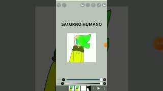 Saturno humanoDotA [upl. by Llerdnad]