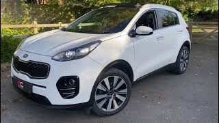 KIA SPORTAGE 2017 [upl. by Affay468]