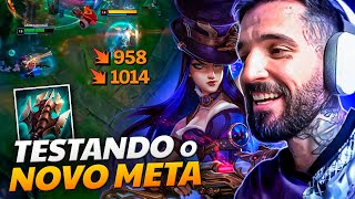 Nova build pra Caitlyn   Rexpeita a Stream 147 [upl. by Ianahs106]