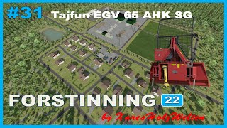 LS22  Forstinning 31  Tajfun EGV 65 AHK SG [upl. by Dolora648]