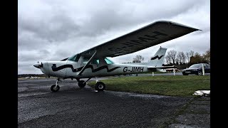 GOPRO FLYING  Cessna 152  Wolverhampton Halfpenny Green [upl. by Ccasi193]