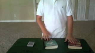 Book Test Magic TrickREVEALED [upl. by Rock]