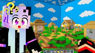 I Trolled my SISTER in a FAKE SIMULATION in MINECRAFT [upl. by Chapman]