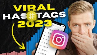 Use These Viral Hashtags To Grow In 2023 The Truth About Hashtags [upl. by Firahs]